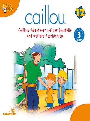 cover image of Caillou--Folgen 143-154